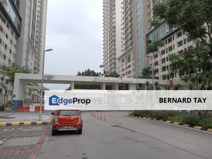 Freehold Partially Furnished Apartment Studio 1 Rooms Condo Mutiara Ville Cyberjaya For Sale, Selangor, Cyberjaya