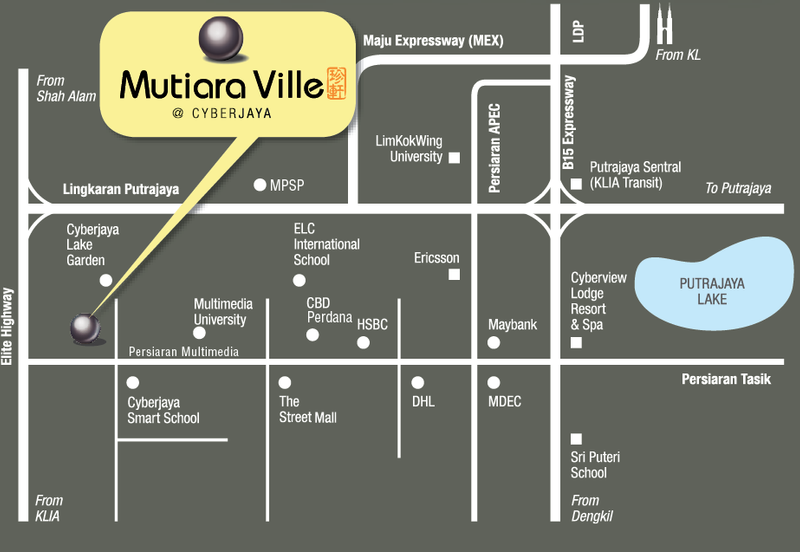 Mutiara Ville @ Cyberjaya