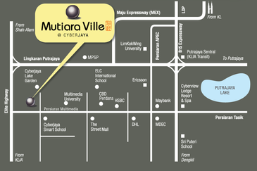 Mutiara Ville @ Cyberjaya