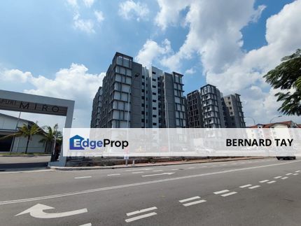 Freehold Apartment 3+1 Rooms Condo Pangsapuri Miro 2 Residence Taman Kajang Putra Kajang For Sale, Selangor, Kajang