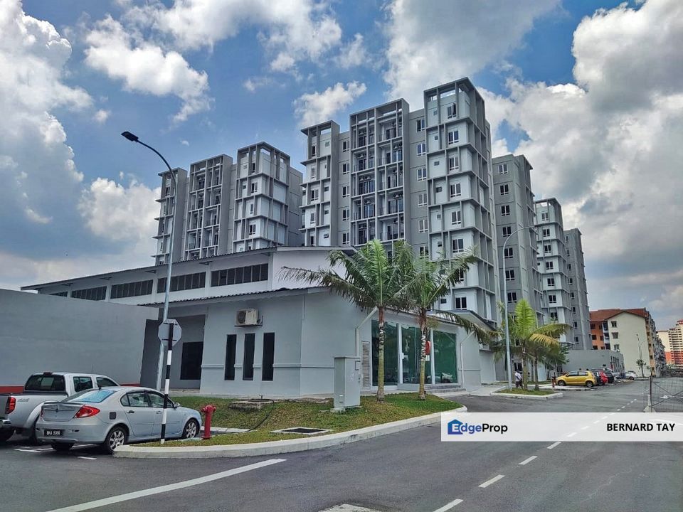 Freehold Apartment 3+1 Rooms Condo Pangsapuri Miro 2 Residence Taman Kajang Putra Kajang For Sale, Selangor, Kajang