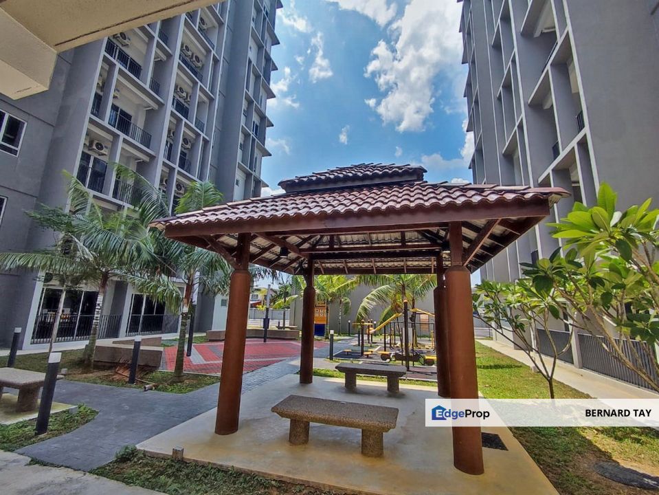 Freehold Apartment 3+1 Rooms Condo Pangsapuri Miro 2 Residence Taman Kajang Putra Kajang For Sale, Selangor, Kajang