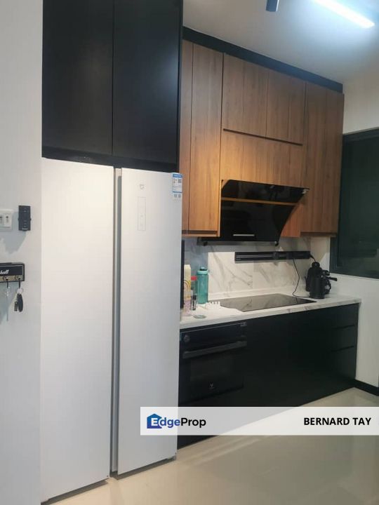 Freehold Apartment Renovated 3 Rooms Condo United Point Residence @ Segambut Kepong North Kiara Kuala Lumpur For Sale, Kuala Lumpur, Segambut