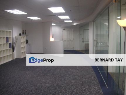 Office Space LRT MRT Wisma UOA 2 KL City Centre Jalan Pinang KLCC Kuala Lumpur For Sale, Kuala Lumpur, KL City