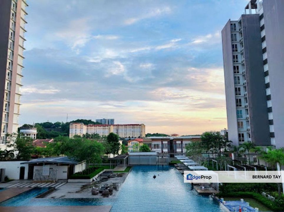 Freehold Apartment Dual Key 4 Rooms Condo Vina Residency Cheras South For Sale, Selangor, Cheras South