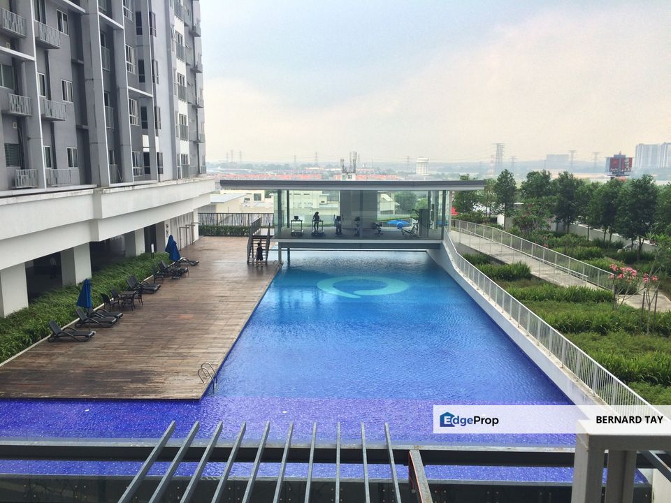 Apartment 3 Rooms Condo The Wharf Residence Taman Tasik Prima Puchong For Sale, Selangor, Puchong