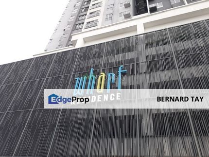 Apartment 3 Rooms Condo The Wharf Residence Taman Tasik Prima Puchong For Sale, Selangor, Puchong