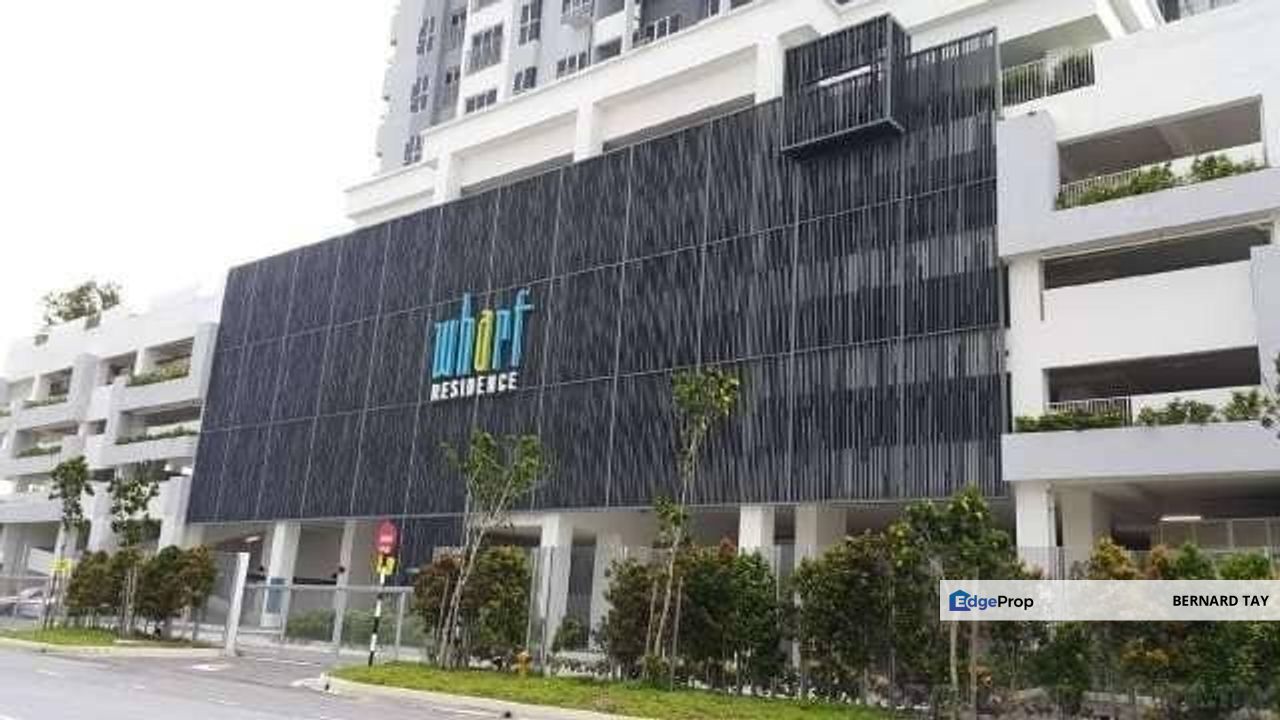 Apartment 3 Rooms Condo The Wharf Residence Taman Tasik Prima Puchong For Sale, Selangor, Puchong