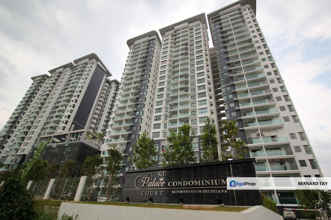 Apartment 3 Rooms Condo MRT Palace Court Kuchai Lama Kuala Lumpur For Sale, Kuala Lumpur, Kuchai Lama
