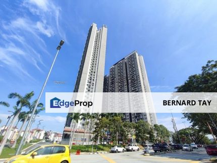 Apartment 3 Rooms Condo MRT Seasons Garden Residences Setapak Wangsa Maju Kuala Lumpur For Sale, Kuala Lumpur, Setapak