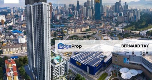 Freehold Apartment 3 Rooms Condo MRT One Cochrane Residences Taman Maluri Cheras Kuala Lumpur For Sale, Kuala Lumpur, Kampung Pandan