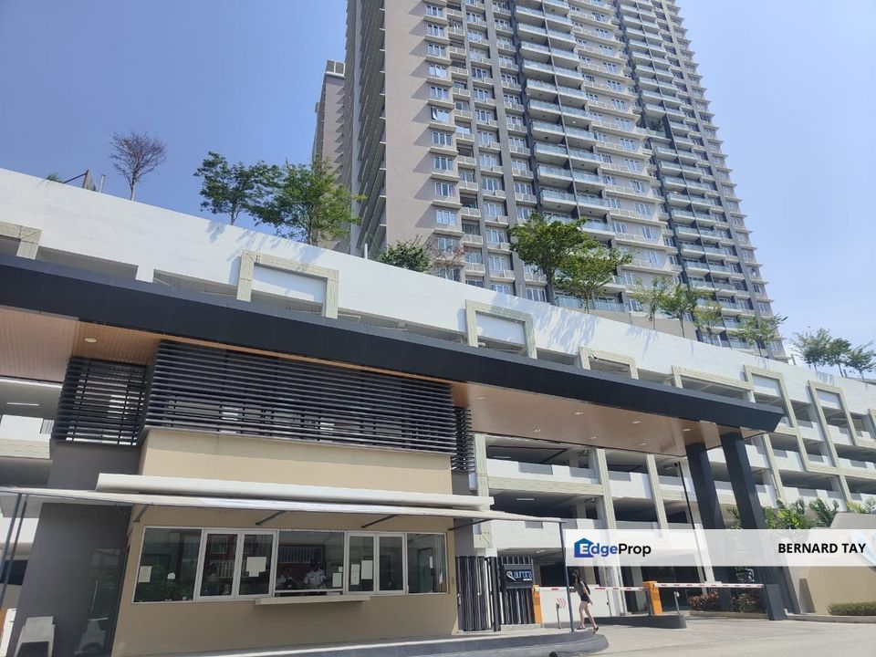Apartment 3 Rooms Condo LRT Aurora Residence Lake Side City Taman Puchong Prima Puchong For Sale, Selangor, Puchong