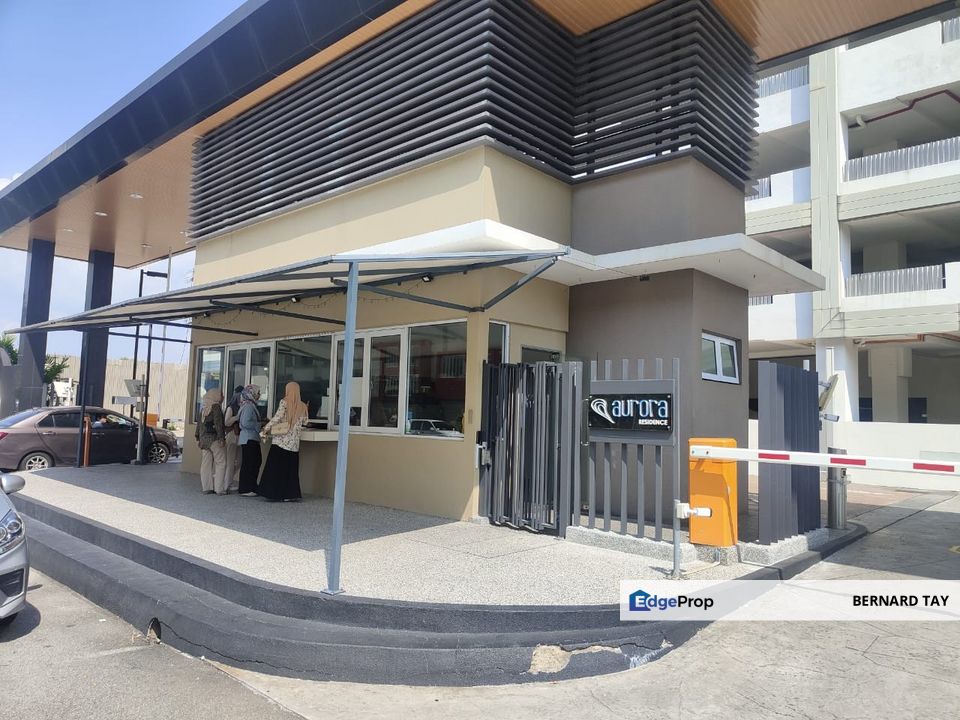 Apartment 3 Rooms Condo LRT Aurora Residence Lake Side City Taman Puchong Prima Puchong For Sale, Selangor, Puchong