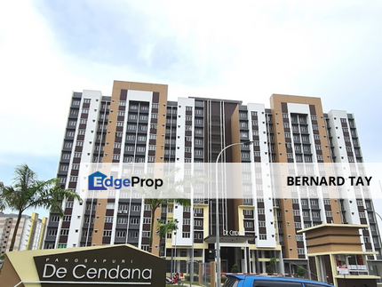 Freehold 3 Rooms Condo Pangsapuri De Cendana Apartment U13 Setia Alam Shah Alam For Sale, Selangor, Setia Alam/Alam Nusantara