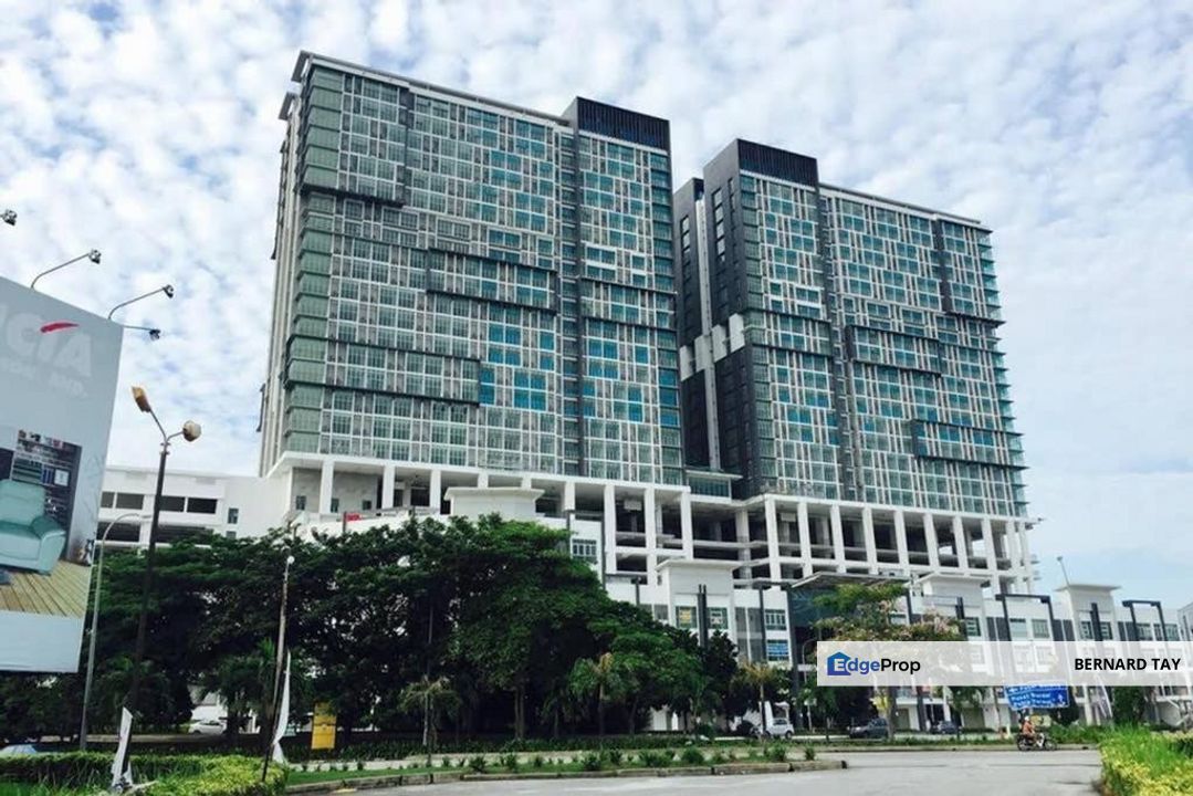 Soho Studio 1 Room Condo MRT 3 Elements, Seri Kembangan Puchong South For Sale, Selangor, Seri Kembangan