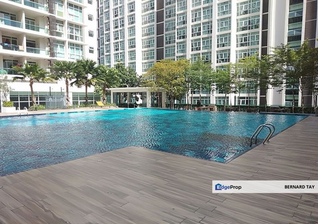 Freehold Fully Furnished Apartment 3 Rooms Condo Mutiara Ville Cyberjaya For Sale, Selangor, Cyberjaya