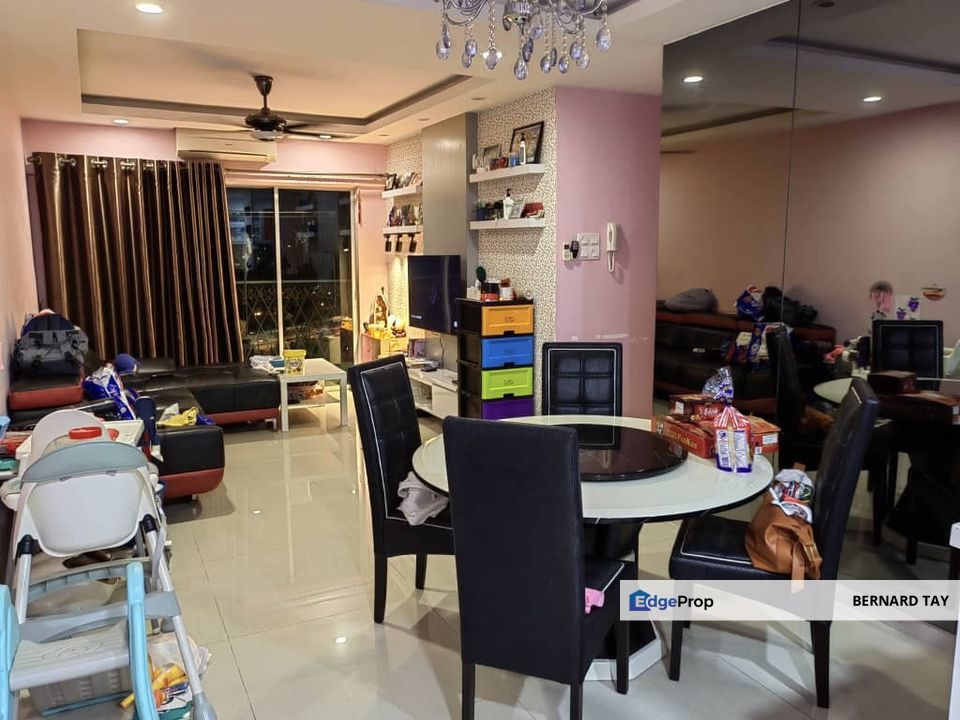 Freehold Apartment 3 Rooms Condo MRT Kuchai Avenue Kuchai Lama Old Klang Road For Sale, Kuala Lumpur, Kuchai Lama
