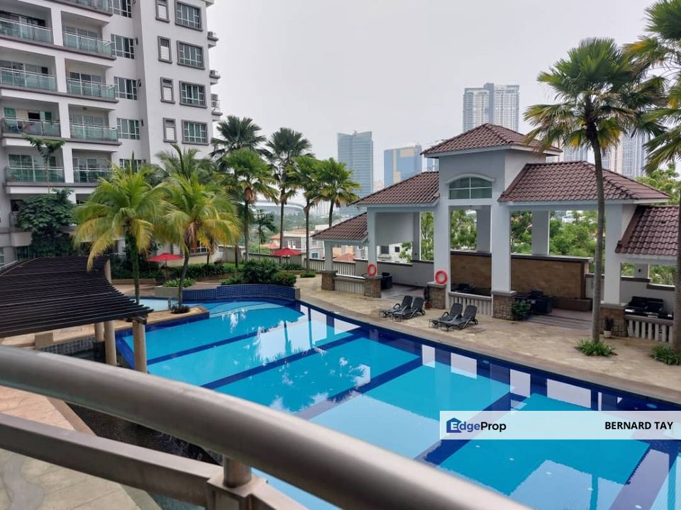 Freehold 4 Rooms Condo Hartamas Regency 2 Dutamas Mont Kiara Kuala Lumpur For Sale, Kuala Lumpur, Dutamas
