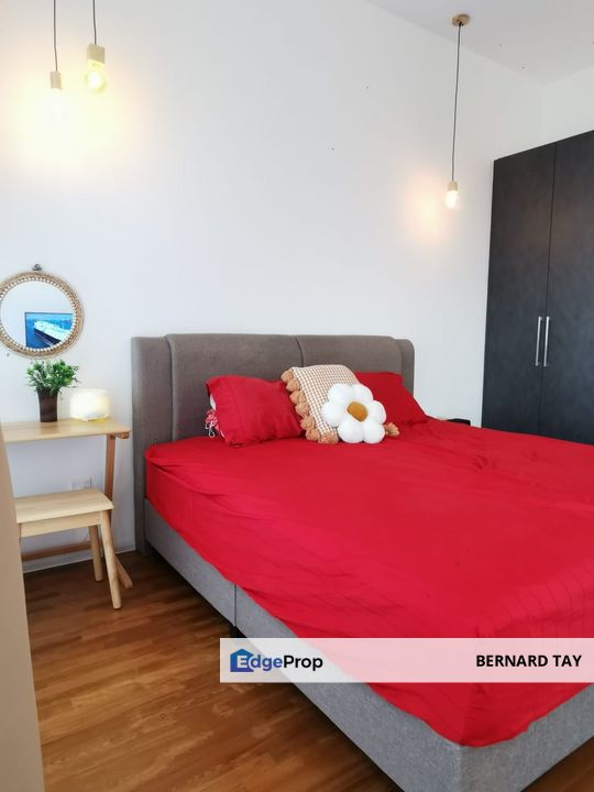 Freehold Fully Furnished Studio 1 Room Condo MRT Ativo Suites Bandar Sri Damansara For Sale, Selangor, Bandar Sri Damansara