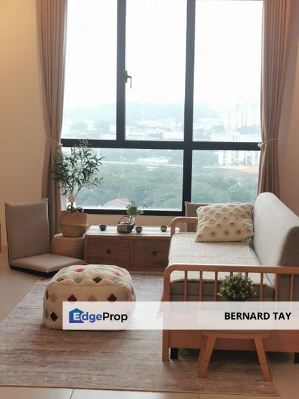 Fully Furnished Studio 1 Room Condo MRT Ativo Suites Bandar Sri Damansara For Rent, Selangor, Bandar Sri Damansara