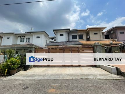 Freehold Double Storey Terrace House Renovated LRT USJ 6 Subang Jaya For Sale, Selangor, USJ