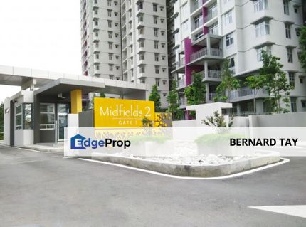 Partially Furnished Apartment 3 Rooms Condo Midfields 2 Salak South Sungai Besi For Sale, Kuala Lumpur, Salak Selatan