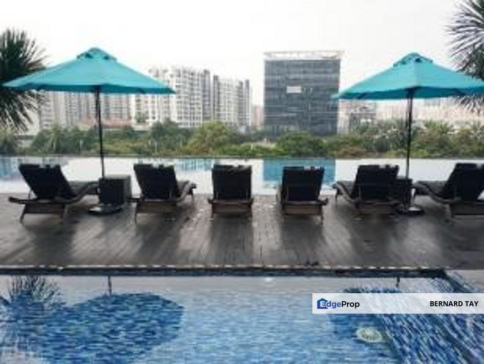 Freehold Apartment 2 Rooms Condo LRT Nova Saujana Subang Ara Damansara For Sale, Selangor, Saujana 