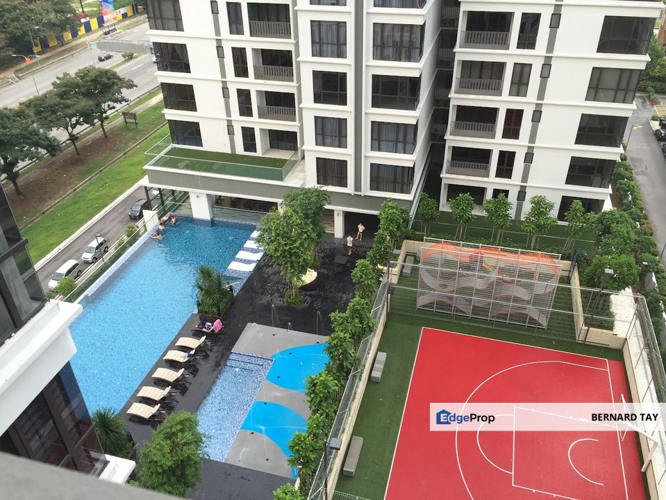 Freehold Apartment 2 Rooms Condo LRT Nova Saujana Subang Ara Damansara For Sale, Selangor, Saujana 