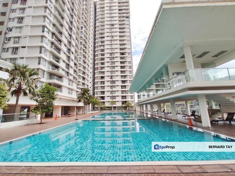 Freehold Apartment 3 Rooms Condo LRT Platinum Hill PV 2 Taman Melati Setapak Kuala Lumpur For Sale, Kuala Lumpur, Setapak