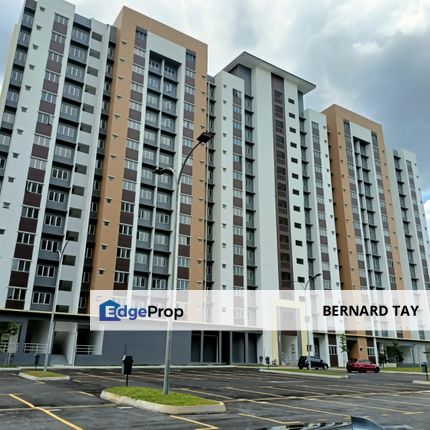 Freehold 3 Rooms Condo Pangsapuri De Cendana Apartment U13 Setia Alam Shah Alam For Sale, Selangor, Setia Alam/Alam Nusantara