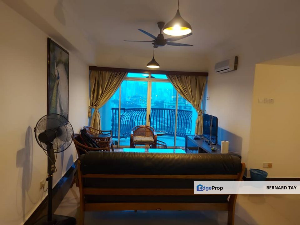 Freehold Apartment 4 Rooms Condo Villa Scott Brickfields Kuala Lumpur For Sale, Kuala Lumpur, Brickfields