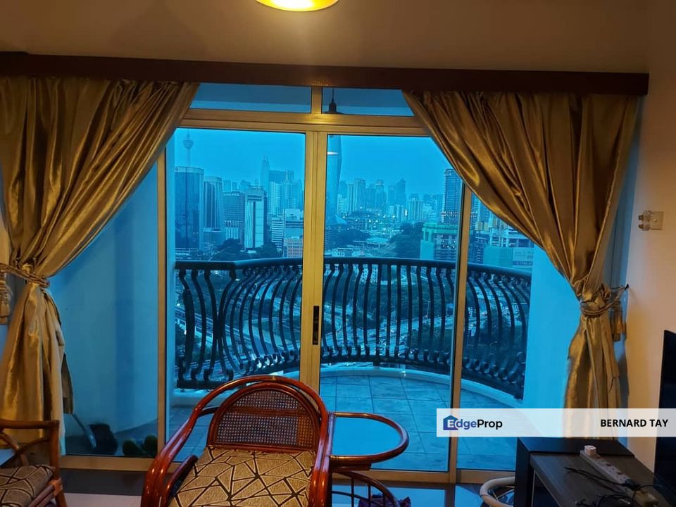 Freehold Apartment 4 Rooms Condo Villa Scott Brickfields Kuala Lumpur For Sale, Kuala Lumpur, Brickfields