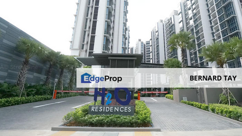 Freehold Renovated Apartment 3 Rooms Condo LRT H2O Residences Ara Damansara Petaling Jaya For Sale, Selangor, Ara Damansara