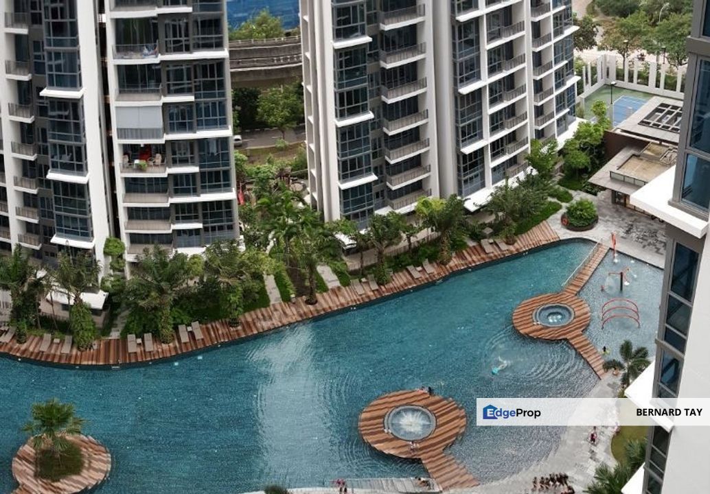 Freehold Renovated Apartment 3 Rooms Condo LRT H2O Residences Ara Damansara Petaling Jaya For Sale, Selangor, Ara Damansara