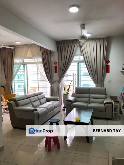 Freehold Renovated Apartment 3 Rooms Condo V Residensi 2 Seksyen 22 Shah Alam For Sale, Selangor, Shah Alam