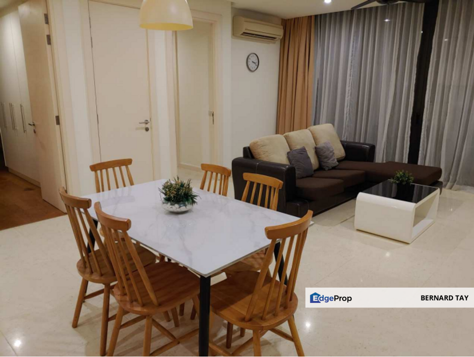 Freehold Renovated Apartment 2 Rooms 6 CapSquare Condominium Kuala Lumpur For Sale, Kuala Lumpur, KL City