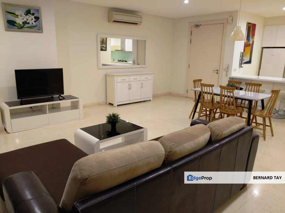 Freehold Renovated Apartment 2 Rooms 6 CapSquare Condominium Kuala Lumpur For Sale, Kuala Lumpur, KL City