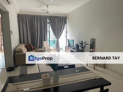 Fully Furnished 3 Rooms Condo City Of Green Condominium Bukit Serdang Seri Kembangan For Rent, Selangor, Seri Kembangan