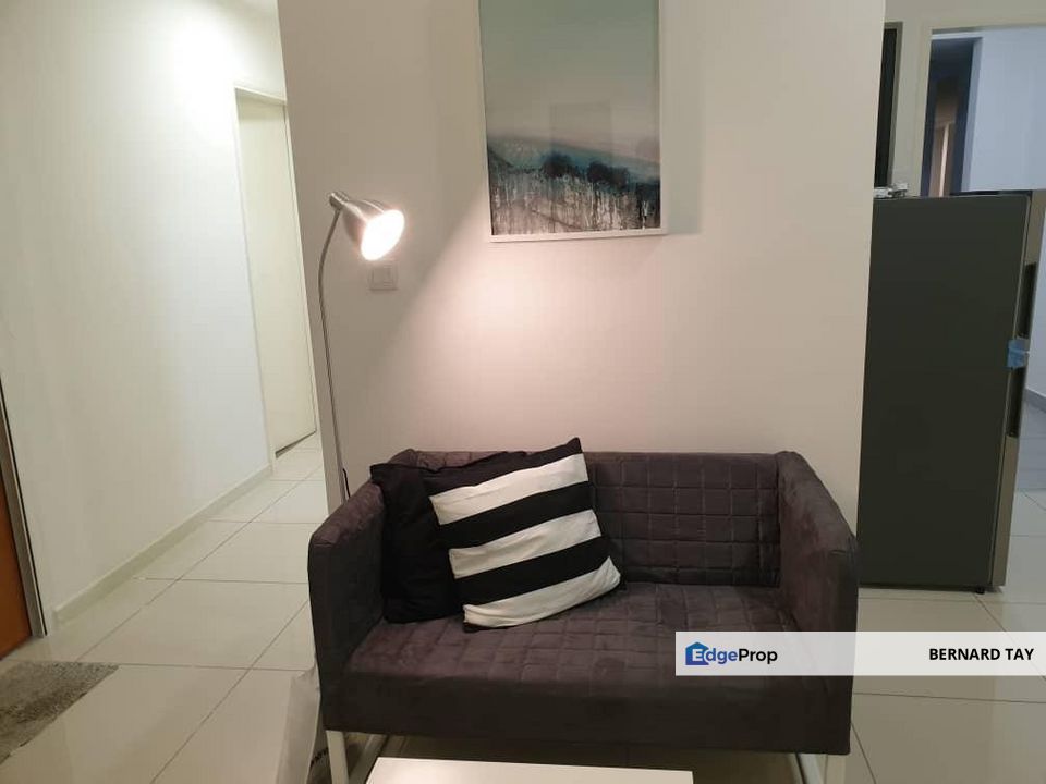 Fully Furnished 3 Rooms Condo LRT Casa Green Bukit Jalil Kuala Lumpur For Sale, Kuala Lumpur, Bukit Jalil