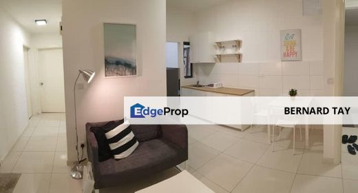 Fully Furnished 3 Rooms Condo LRT Casa Green Bukit Jalil Kuala Lumpur For Sale, Kuala Lumpur, Bukit Jalil