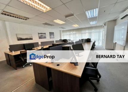 Renovated Partially Furnished Office Space SetiaWalk Pusat Bandar Puchong For Rent, Selangor, Puchong