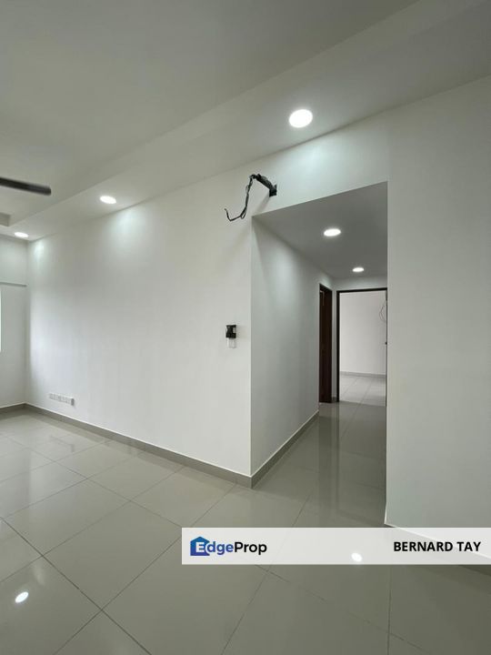 Partially Furnished 3 Rooms Condo LRT Mercu Jalil Bukit Jalil Kuala Lumpur For Sale, Kuala Lumpur, Bukit Jalil