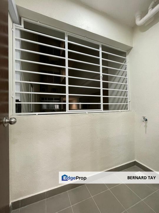 Partially Furnished 3 Rooms Condo LRT Mercu Jalil Bukit Jalil Kuala Lumpur For Sale, Kuala Lumpur, Bukit Jalil