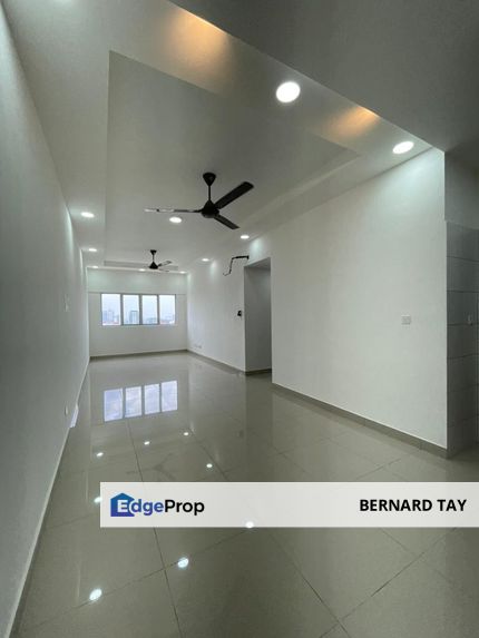 Partially Furnished 3 Rooms Condo LRT Mercu Jalil Bukit Jalil Kuala Lumpur For Sale, Kuala Lumpur, Bukit Jalil