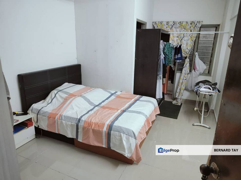 Freehold Partially Furnished 3 Rooms MRT Pelangi Indah Condominium Jalan Ipoh Kuala Lumpur For Sale, Kuala Lumpur, Jalan Ipoh