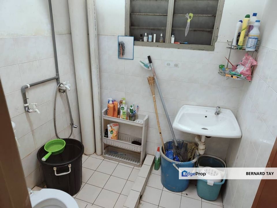 Freehold Partially Furnished 3 Rooms MRT Pelangi Indah Condominium Jalan Ipoh Kuala Lumpur For Sale, Kuala Lumpur, Jalan Ipoh