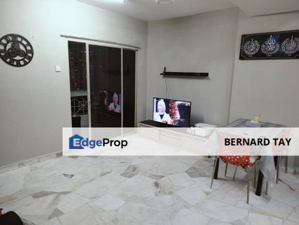 Freehold Partially Furnished 3 Rooms MRT Pelangi Indah Condominium Jalan Ipoh Kuala Lumpur For Sale, Kuala Lumpur, Jalan Ipoh