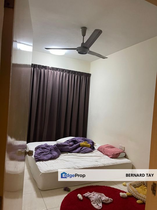 Fully Furnished 3 Rooms MRT Perdana View Condominium Damansara Perdana Petaling Jaya For Sale, Selangor, Damansara Perdana