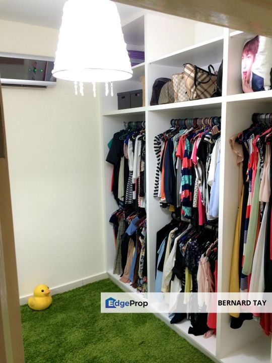 Fully Furnished 3 Rooms MRT Perdana View Condominium Damansara Perdana Petaling Jaya For Sale, Selangor, Damansara Perdana