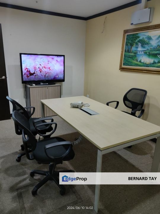 Freehold Renovated Furnished Office Space Oasis Square Ara Damansara Petaling Jaya For Sale, Selangor, Ara Damansara